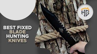 ▶️Fixed Blade Knives: Top 5 Best Fixed Blade Knives For 2021 - [ Buying Guide ]