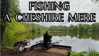 FLOAT Fishing a CHESHIRE MERE