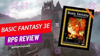 Basic Fantasy 3E RPG Review  #basicfantasy #osr #dnd #rpg #ttrpg #dndhomebrew #dnd5e