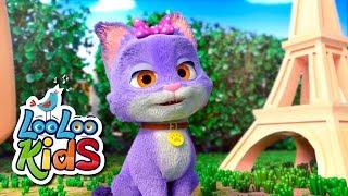 Pussy Cat, Pussy Cat   - S1EP63 THE BEST Songs for Children  | LooLoo Kids Songs for Kids