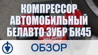 Компрессор автомобильный Белавто Зубр БК45