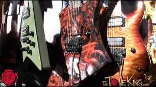 JACKSON Guitars : NAMM 2013 : Custom Shop & Complete Walk-Thru