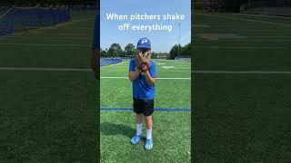 When pitchers shake of everything