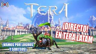 CAZANDO LOGROS Y CHARLAS  TERA LATAM EN DIRECTO! |  TERA NOVARPG