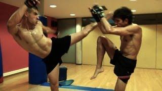 L3DO - Mixed Martial Arts (MMA Motivational Fight Choreography)