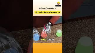 Nếu thấy trò này trên phố tốt nhất là bạn nên tránh xa
