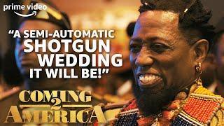 The Very Best Of Wesley Snipes As General Izzi | Coming 2 America | Prime Video