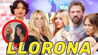 Ben Affleck Se Pelea Por JLO | Angela Aguilar Le Ruega A Nodal | Jenna Ortega Ve Fantasmas