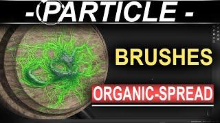 Substance-Painter: Particle Brushes (Organic-Spread!!)