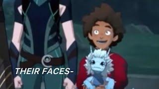 The Dragon Prince but I just looked at the background and created this editing chaos