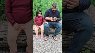 Eva Steal Dad 's Candy #shorts