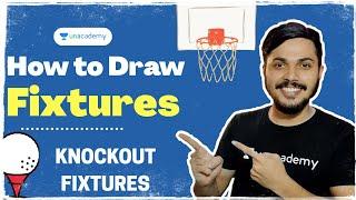 How to Draw Fixtures for Knockout Tournament | NCERT Ch 1- Planning in Sports CBSE Term 1 | Class 12