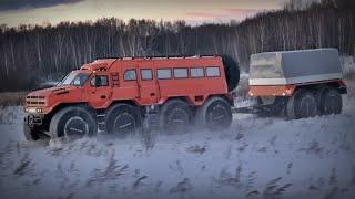 Русак К-8.2. Первый вездеход второго поколения