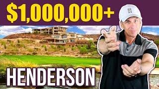 $1-Million Home Tour Henderson Nevada - Best Places to Live in Las Vegas