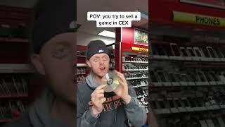 Cex Worker #fyp #fypシ #funny #cex #gaming #uk #uktiktok #shorts #viral #monster #ps3 #xbox #pc