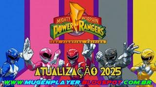 POWER RANGERS: THE FIGHTING EDITION MUGEN 2025