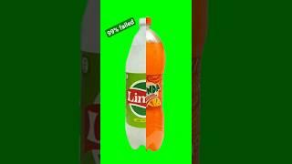 soft drinks bottle challenge video green screen #shorts #trending #ytshorts #greenscreen #shortvideo