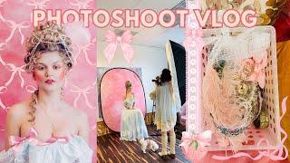 Rococo Photoshoot, Hair & Makeup | Day In The Life Of A Photographer