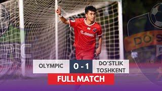 "OLYMPIC U-19" 0:1 "DO'STLIK TOSHKENTU-19" | U-19 CHEMPIONATI | 13-TUR