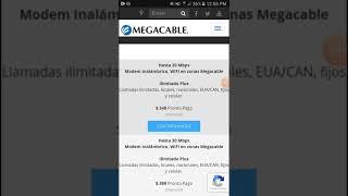 MEGACABLE INTERNET 20Mbps (REVIEW)