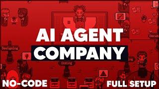 Build AI agent company - build no-code apps using chatDev