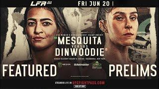 LFA 211 *LIVE FIGHTS*  | Three live and free fights | LFA MMA