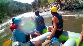 Staircase and Main Rafting Payette River