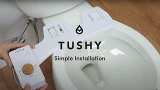 How To Install A TUSHY