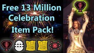  MHW: Free Celebration Pack! Don't Miss Out | Awesome Rewards! 