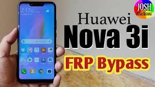 HUAWEI NOVA 3i (INE-LX2) FRP BYPASS / HUAWEI GOOGLE ACCOUNT REMOVE