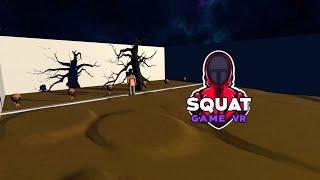Squat Game VR | FAST PREVIEW PURE VR GAMEPLAY MECHANICS | META QUEST | SILENT PLAYER | NO COMMENTING