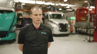 Freightliner eCascadia - Meet Jacob, vehicle charging engineer