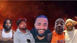 ADEPT HNIC VS HARLEM FRESH, DA SMOKE OF NY, LOU CAIN & OG CAPRI