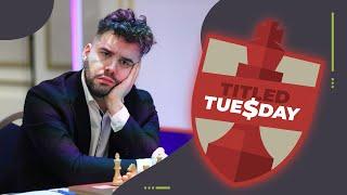 Ночной Титульный Вторник | 13 мая