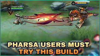 Pharsa Best Build 2021 | Top 1 Global Pharsa Build | Mobile Legends