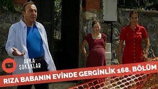 Rıza Baba'nın Evinin Önünde Asfalt Çalışması 168. Bölüm