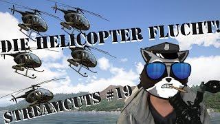 Die Helicoper Flucht! "KW Tanoa" - Streamcuts #19 (Arma3 RP) [Shlorox]