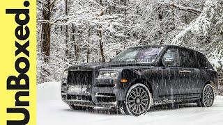 2022 Rolls-Royce Cullinan Review & Winter Storm Driving // How Does The Cullinan Handle The Snow?