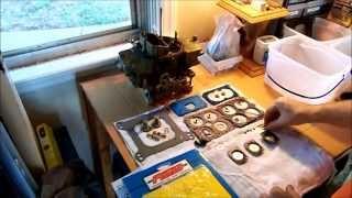 Holley 4150 carb rebuild: kit and parts used