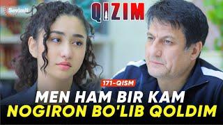 Qizim 171-qism | Men ham bir kam nogiron bo'lib qoldim