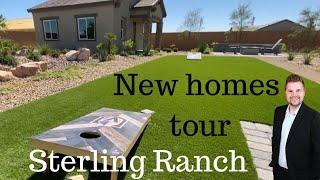 New homes for sale in Las Vegas - Century communities Sterling Ranch with casitas