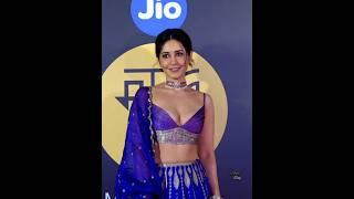 RAASHI KHANNA In  Violet Sensation At Jio Mami Mumbai Film Festival 2023#rasu khana #shortsviral