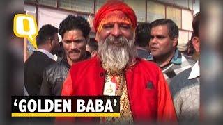 This ‘Golden Baba’ Wears Gold Worth a Whopping Rs 20 Crore