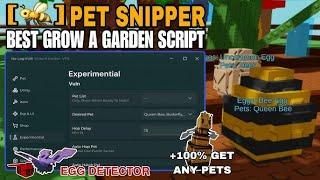 [UNPATCHED] Egg Detector Grow a Garden Script - ALEXHUB| FREE DISCO BEE | KEYLESS