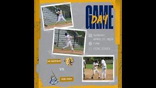 #9 Frederick Community College vs CCBC Essex Knights Baseball