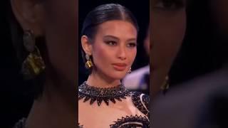 She's immaculate in that Apo Whang Od's inspired gown She nailed it!️ #Michelle #pageantsph #choztv