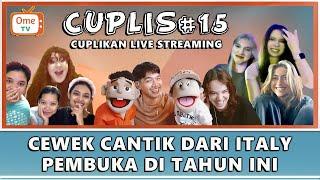 OME TV TOURISM AMBASSADOR IN ACTION! ITALIAN GIRL WANTS TO VISIT INDONESIA! | LIVE STREAM CLIP