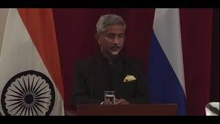 “India-Russia ties in a changing world” Says- EAM at IMEMO, Moscow