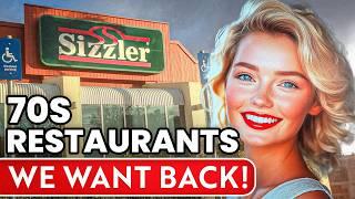 25 Forgotten Restaurants From The 1970s, We All Miss!