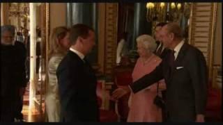 Mock The Week - The Queen and Prince Philip meet with their guests